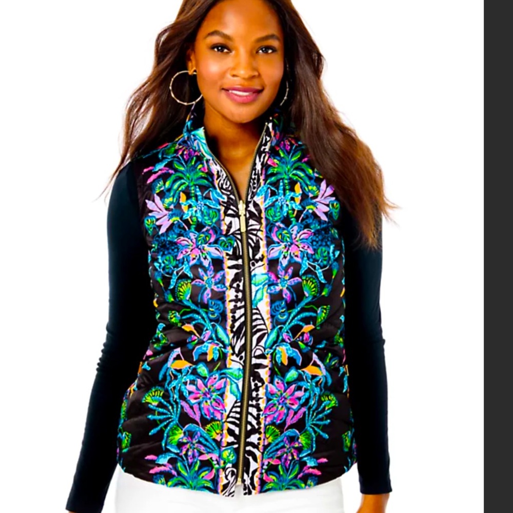 Deanne Reversible Vest by Lilly Pulitzer